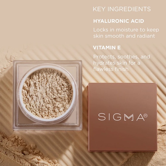 ✨HOST PICK ✨ New Sigma Beauty Soft Focus Setting Powder - Picture 12 of 13